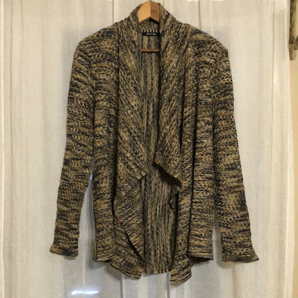 NIC+ZOE Sweaters - NWOT Nic+Zoe Multicolor Green Sweater